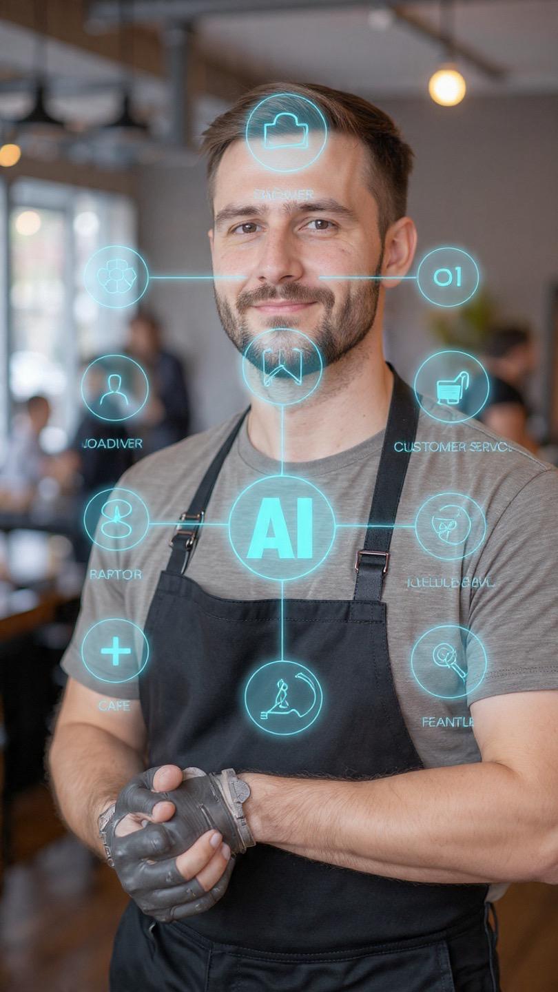 Small Business Owner's Guide to AI Marketing